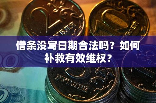 北京借条没写日期合法吗？如何补救有效维权？