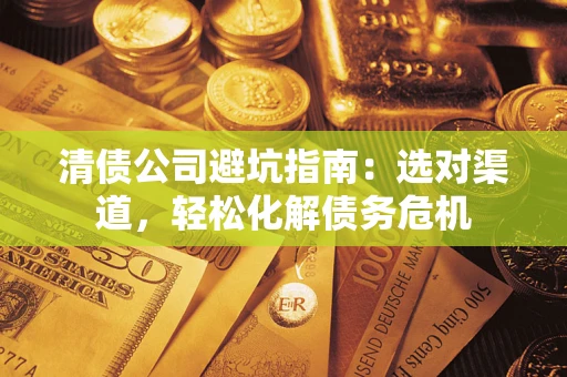北京清债公司避坑指南：选对渠道，轻松化解债务危机