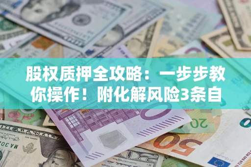 北京股权质押全攻略：一步步教你操作！附化解风险3条自救法则