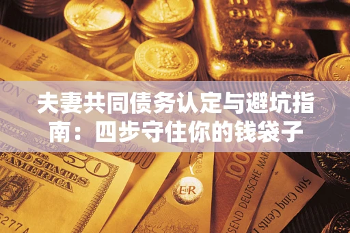 北京夫妻共同债务认定与避坑指南：四步守住你的钱袋子
