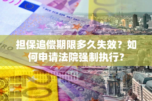 北京担保追偿期限多久失效？如何申请法院强制执行？