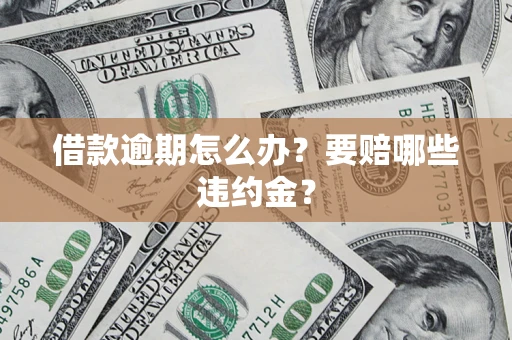 北京借款逾期怎么办？要赔哪些违约金？