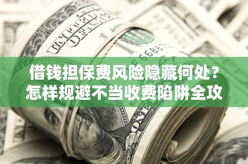 北京借钱担保费风险隐藏何处？怎样规避不当收费陷阱全攻略！