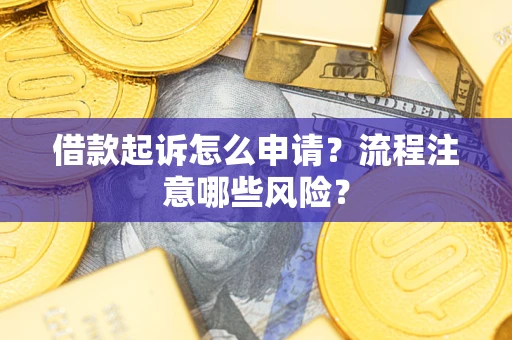 北京借款起诉怎么申请？流程注意哪些风险？