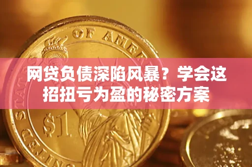 北京网贷负债深陷风暴？学会这招扭亏为盈的秘密方案