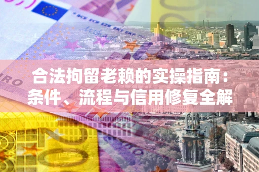 北京合法拘留老赖的实操指南:条件、流程与信用修复全解析 北京合法拘留老赖的实操指南:条件、流程与信用修复全解析