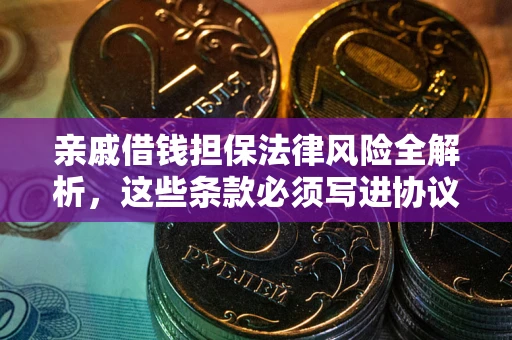 北京亲戚借钱担保法律风险全解析，这些条款必须写进协议
