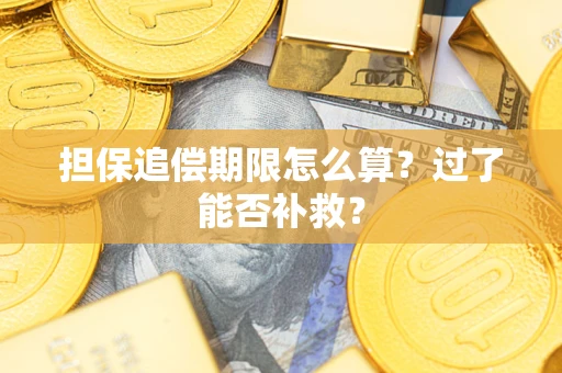 北京担保追偿期限怎么算？过了能否补救？